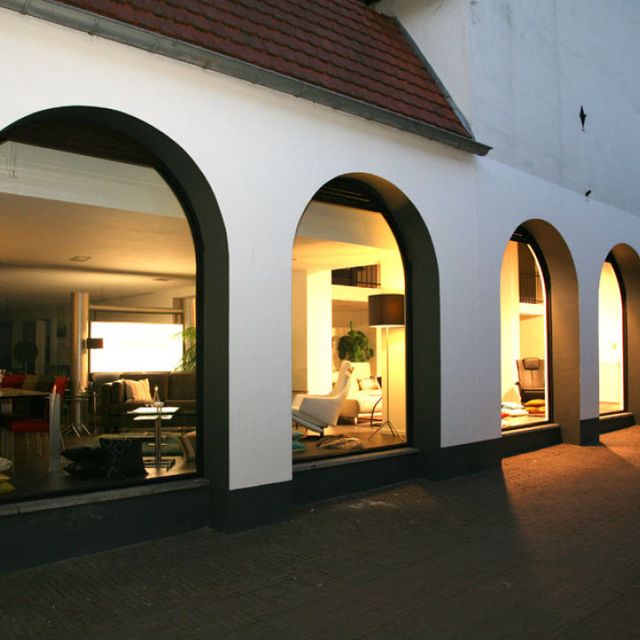 in voormalige bierbrouwerij