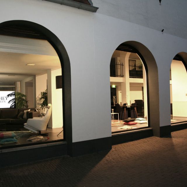 van bierbrouwerij tot meubelshowroom