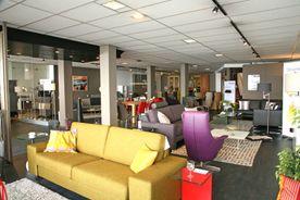 kleurige bank