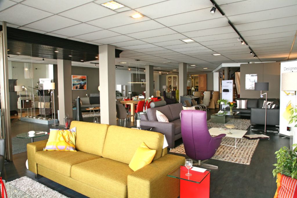 kleurige bank